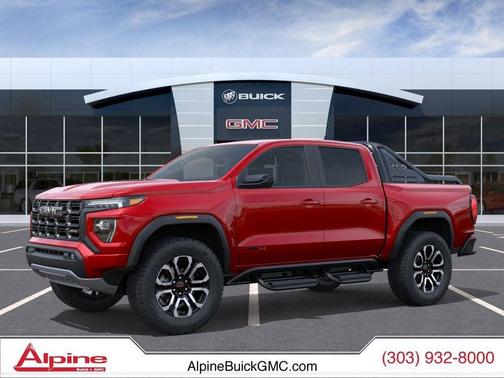 Volcanic Red Tintcoat 2026 GMC Canyon AT4