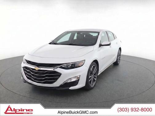 Summit White 2022 Chevrolet Malibu FWD LT