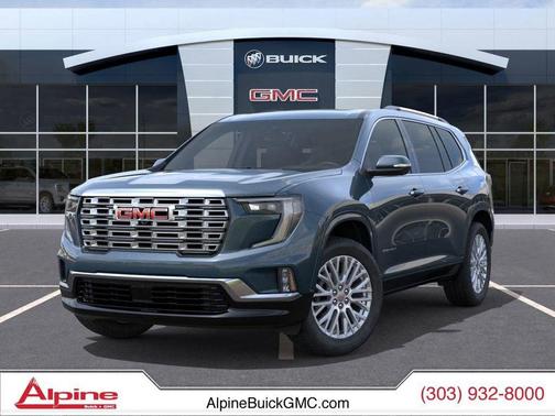 Downpour Metallic 2026 GMC Acadia Denali