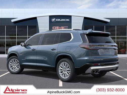 Downpour Metallic 2026 GMC Acadia Denali