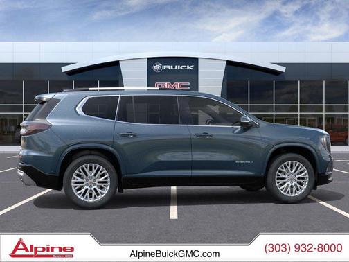 Downpour Metallic 2026 GMC Acadia Denali