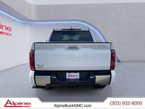 White 2022 Toyota Tundra Limited