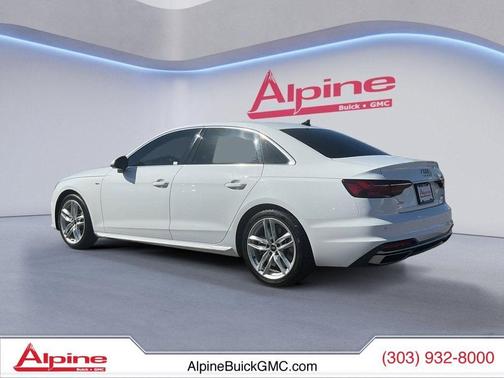 2024 Audi A4 45 S line Premium Plus