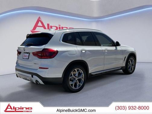 2021 BMW X3 xDrive30i