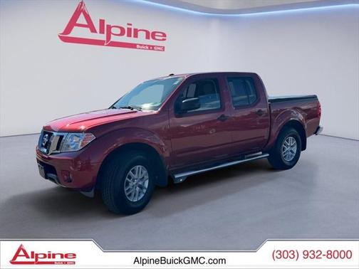 2018 Nissan Frontier SV