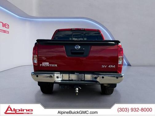 2018 Nissan Frontier SV