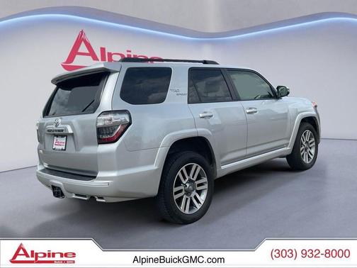 Classic Silver Metallic 2022 Toyota 4Runner TRD Sport