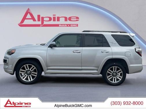 Classic Silver Metallic 2022 Toyota 4Runner TRD Sport