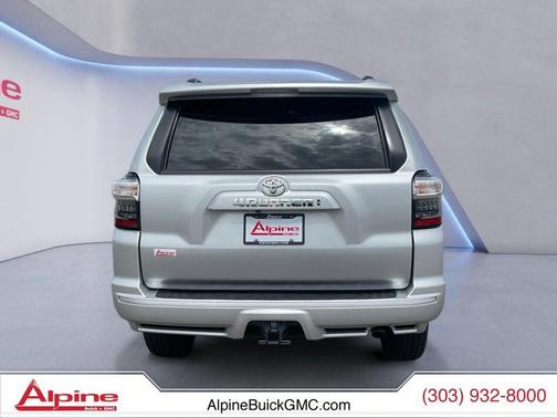 Classic Silver Metallic 2022 Toyota 4Runner TRD Sport