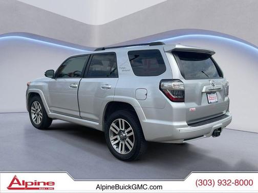 Classic Silver Metallic 2022 Toyota 4Runner TRD Sport