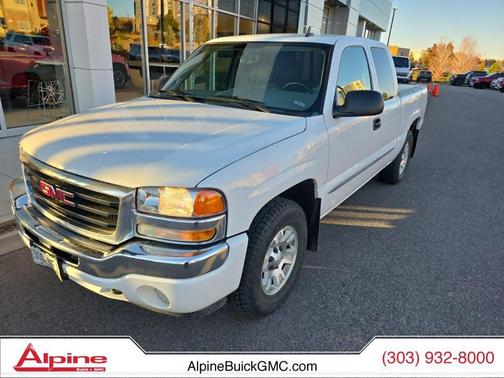 2006 GMC Sierra 1500 SLT Extended Cab