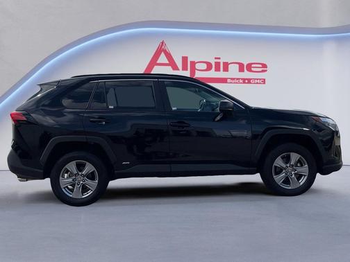 Midnight Black Metallic 2024 Toyota RAV4 Hybrid SE