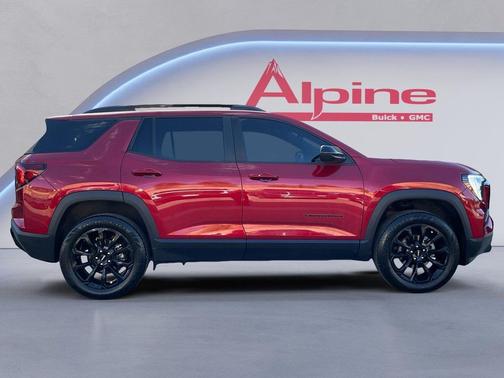Volcanic Red Tintcoat 2025 GMC Terrain AWD Elevation
