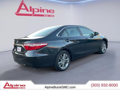 2016 Toyota Camry XLE