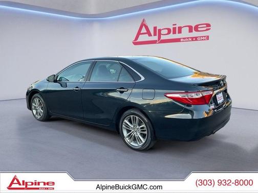 2016 Toyota Camry XLE
