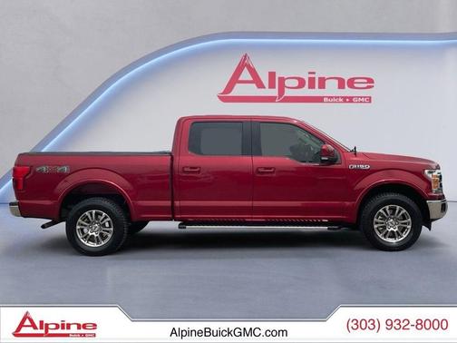 RUBY RED METALLIC TINTED CC 2018 Ford F-150 Lariat