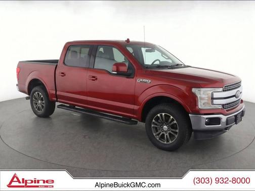 RUBY RED METALLIC TINTED CC 2018 Ford F-150 Lariat