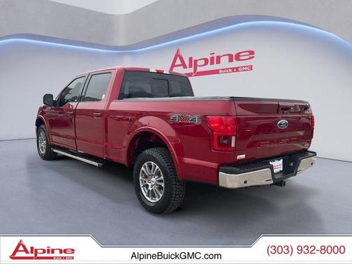 RUBY RED METALLIC TINTED CC 2018 Ford F-150 Lariat