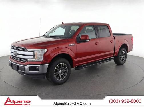RUBY RED METALLIC TINTED CC 2018 Ford F-150 Lariat