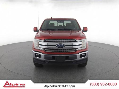 RUBY RED METALLIC TINTED CC 2018 Ford F-150 Lariat