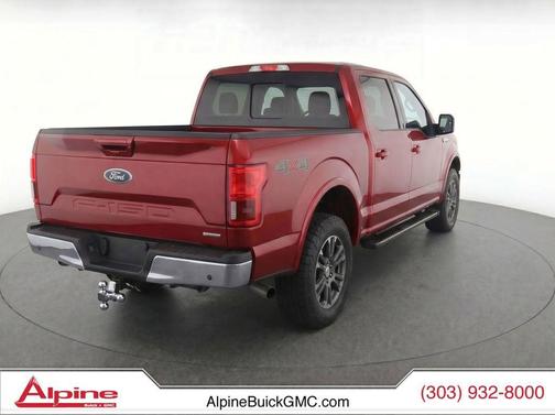 RUBY RED METALLIC TINTED CC 2018 Ford F-150 Lariat