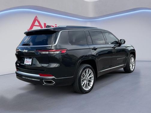 Rocky Mountain Pearlcoat 2023 Jeep Grand Cherokee L Summit