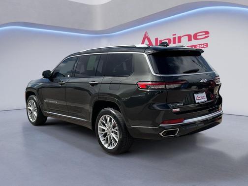 Rocky Mountain Pearlcoat 2023 Jeep Grand Cherokee L Summit