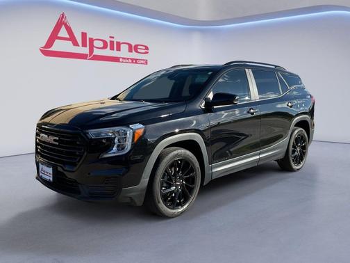 Ebony Twilight Metallic 2024 GMC Terrain SLE