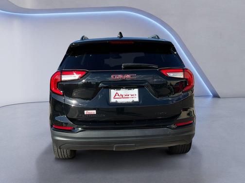 Ebony Twilight Metallic 2024 GMC Terrain SLE