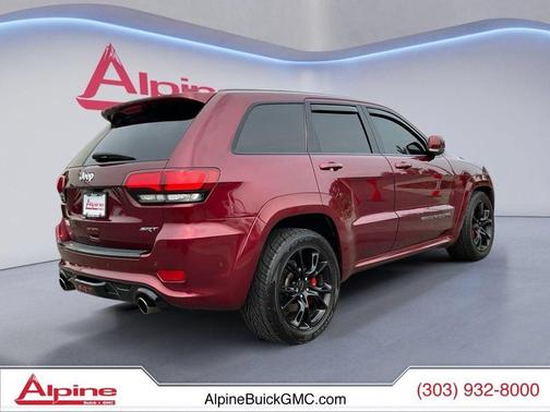 Velvet Red Pearl 2017 Jeep Grand Cherokee SRT