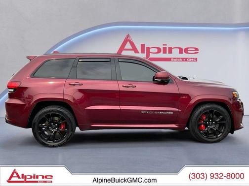 Velvet Red Pearl 2017 Jeep Grand Cherokee SRT