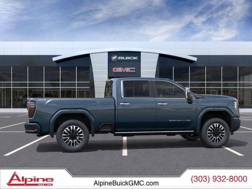 Downpour Metallic 2026 GMC Sierra 2500 Denali Ultimate