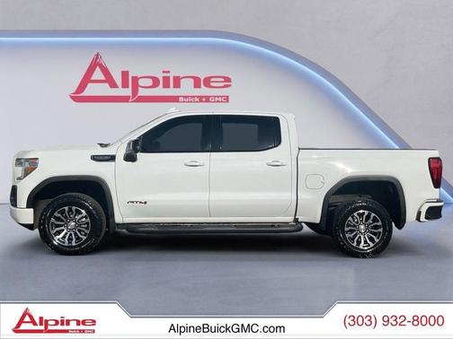 Summit White 2021 GMC Sierra 1500 AT4