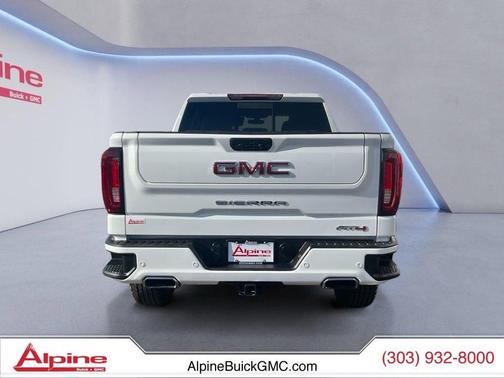 Summit White 2021 GMC Sierra 1500 AT4