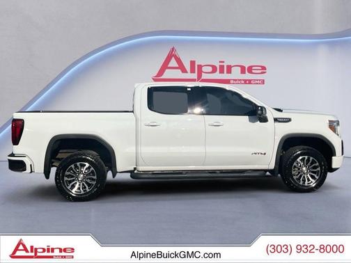 Summit White 2021 GMC Sierra 1500 AT4