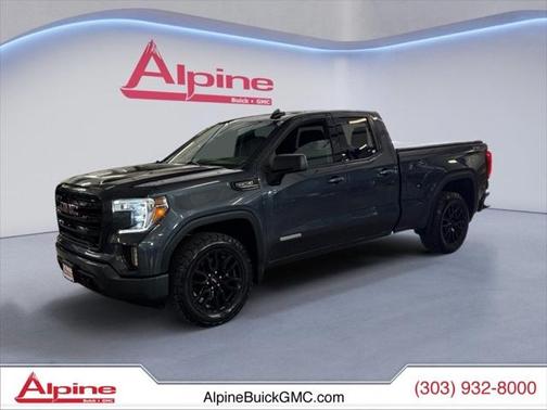 2021 GMC Sierra 1500 Elevation