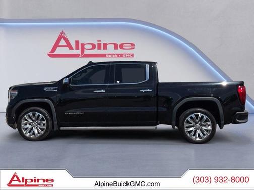 Onyx Black 2024 GMC Sierra 1500 Denali