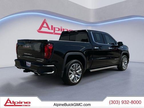 Onyx Black 2024 GMC Sierra 1500 Denali