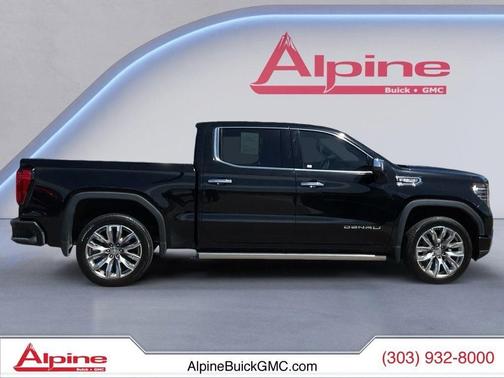 Onyx Black 2024 GMC Sierra 1500 Denali