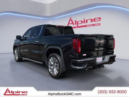 Onyx Black 2024 GMC Sierra 1500 Denali