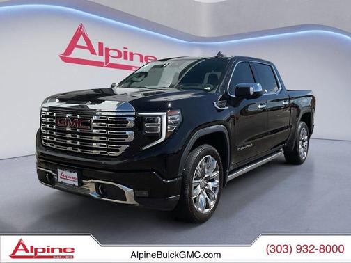 Onyx Black 2024 GMC Sierra 1500 Denali