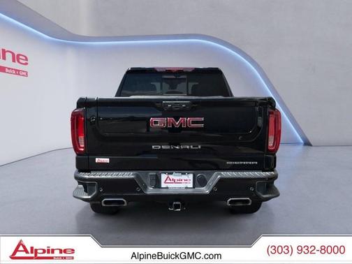 Onyx Black 2024 GMC Sierra 1500 Denali