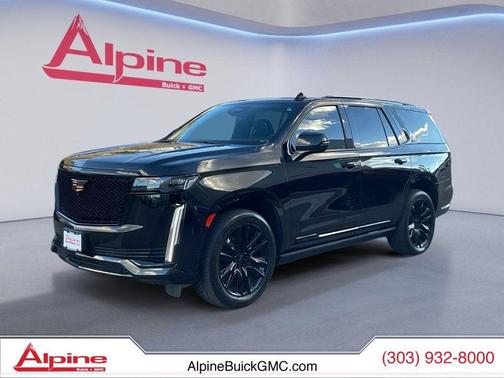 2022 Cadillac Escalade Sport