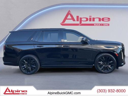 2022 Cadillac Escalade Sport