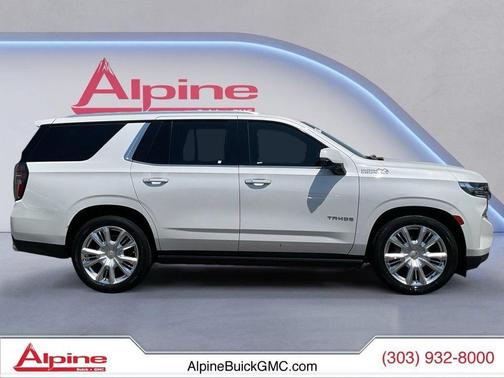 Iridescent Pearl Tricoat 2021 Chevrolet Tahoe 4WD High Country