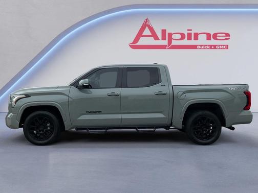 Lunar Rock 2024 Toyota Tundra SR5