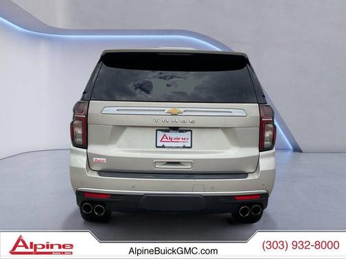 Empire Beige Metallic 2021 Chevrolet Tahoe 4WD High Country