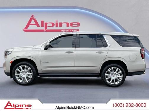 Empire Beige Metallic 2021 Chevrolet Tahoe 4WD High Country