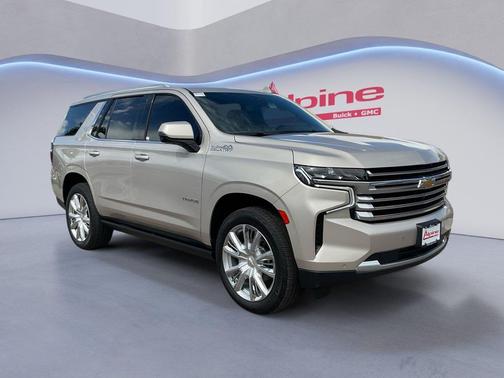 Empire Beige Metallic 2021 Chevrolet Tahoe 4WD High Country