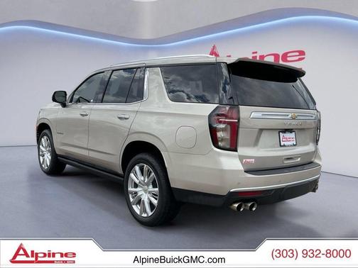 Empire Beige Metallic 2021 Chevrolet Tahoe 4WD High Country